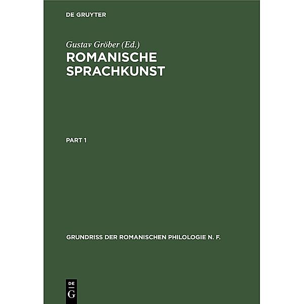 Romanische Sprachkunst