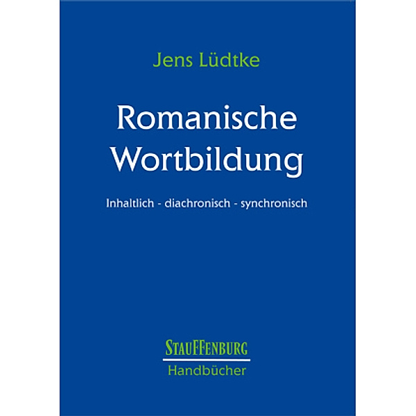 Romanische Wortbildung, Jens Lüdtke