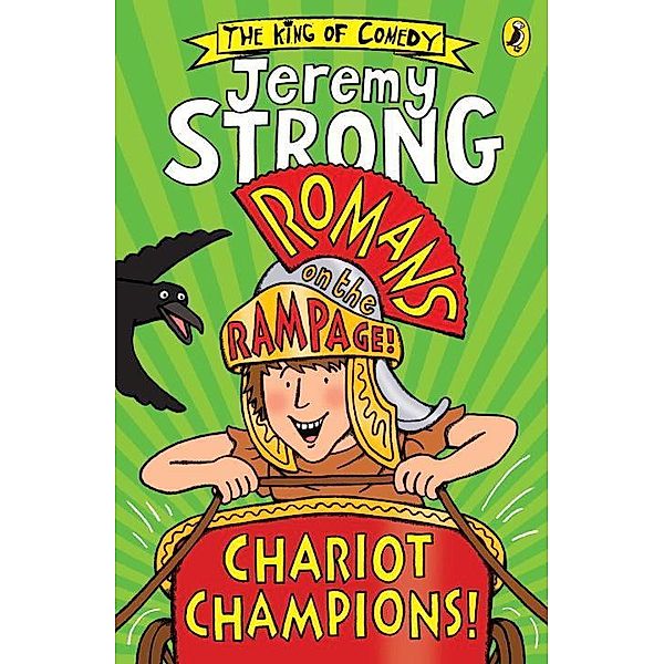 Romans on the Rampage: Chariot Champions, Jeremy Strong