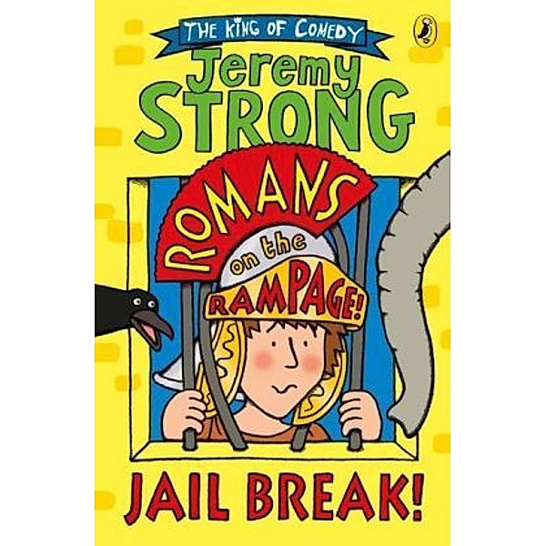 Romans on the Rampage - Jail Break!, Jeremy Strong