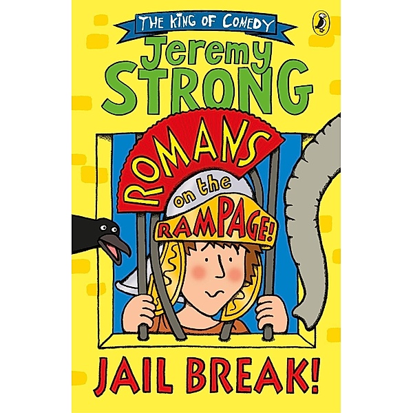 Romans on the Rampage: Jail Break! / Romans on the Rampage, Jeremy Strong