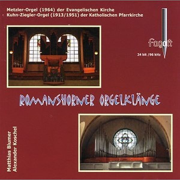 Romanschorner Orgelklänge, Matthias Blumer, Alexander Koschel