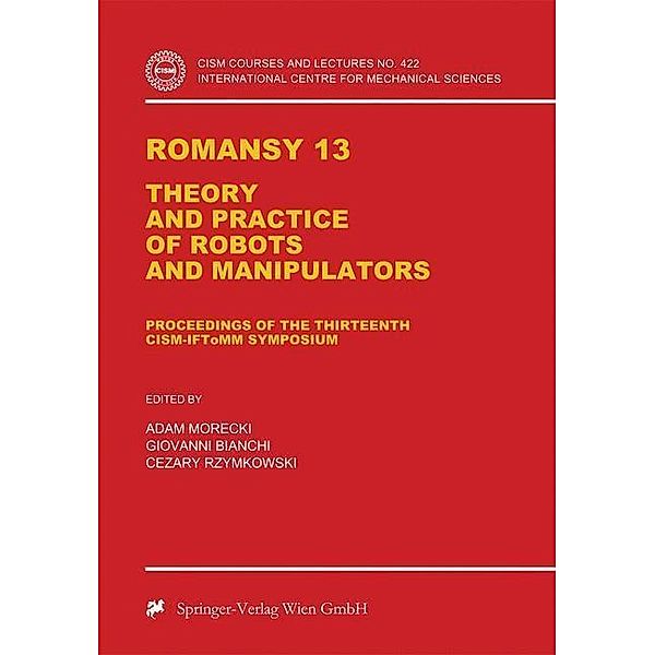 Romansy 13 / CISM International Centre for Mechanical Sciences Bd.422