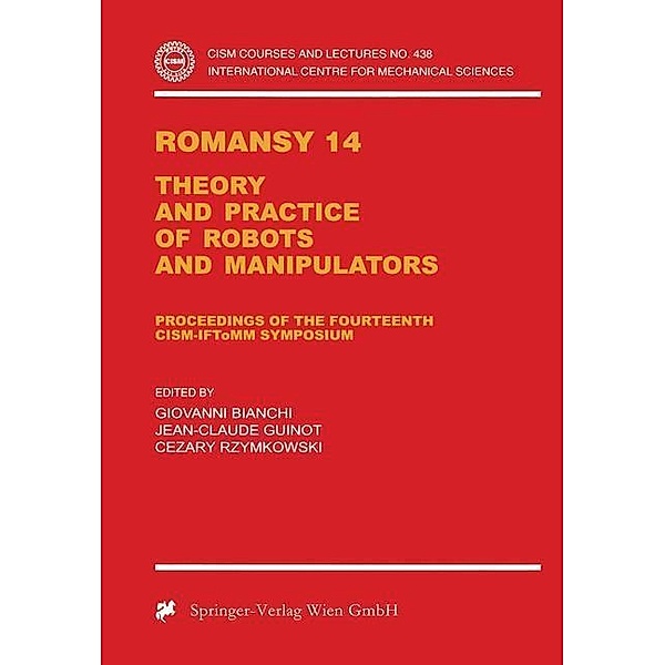 Romansy 14 / CISM International Centre for Mechanical Sciences Bd.438