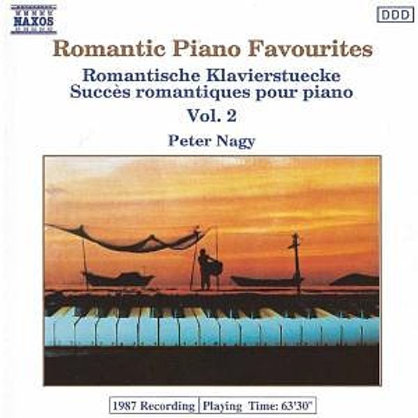 Romant.Kl.Stuecke Vol.2*Naxos, Peter Nagy