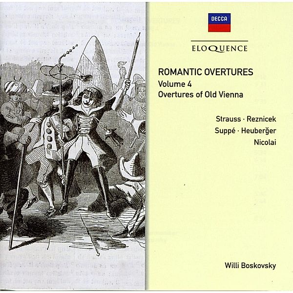 Romant. Ouvertüren Vol.4: Overt. A. D. Alten Wien, Willi Boskovsky, Wiener Philharmoniker