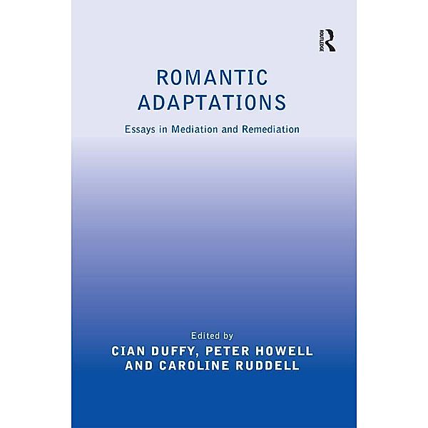 Romantic Adaptations, Cian Duffy, Peter Howell