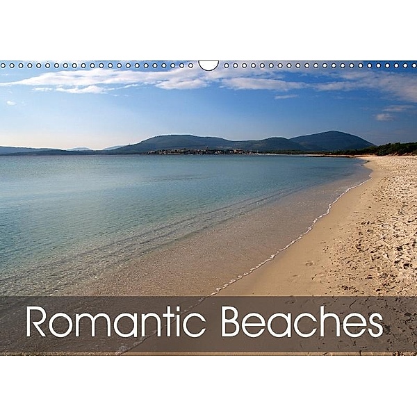 Romantic Beaches (Wall Calendar 2018 DIN A3 Landscape), Card-Photo