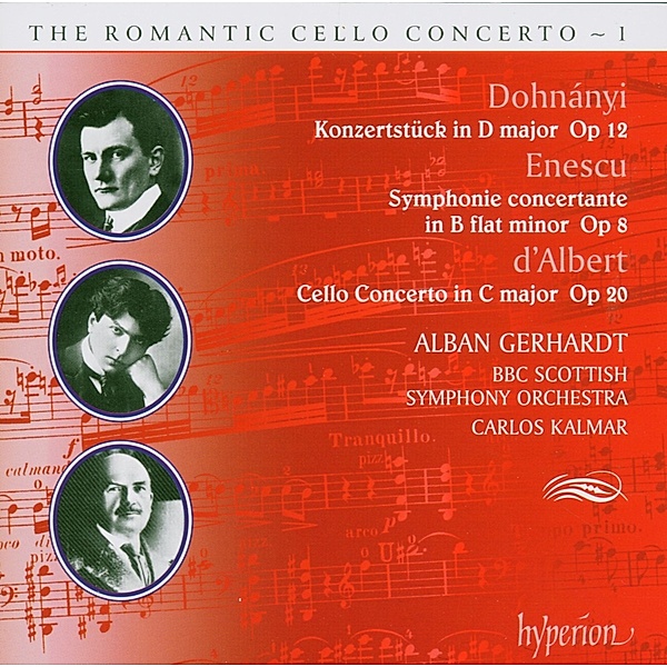 Romantic Cello Concerto Vol.01, Alban Gerhardt, Kalmar, Bbcs