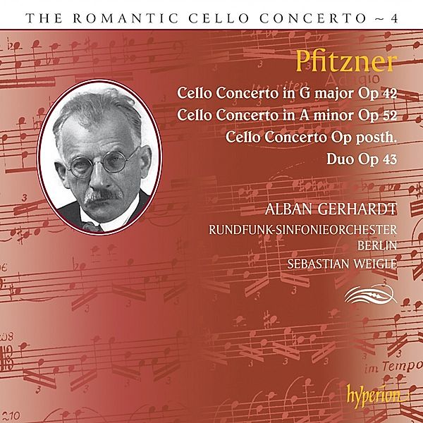 Romantic Cello Concerto Vol.4, Hans Pfitzner