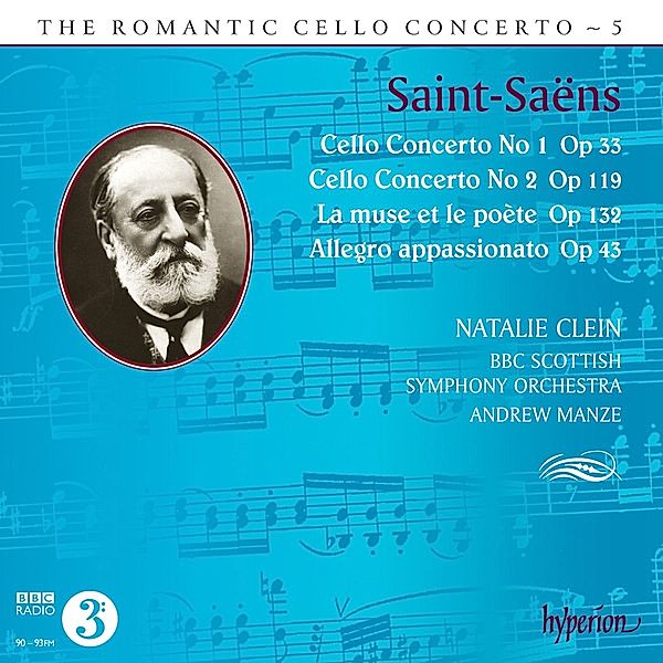 Romantic Cello Concerto Vol.5, Camille Saint-Saëns