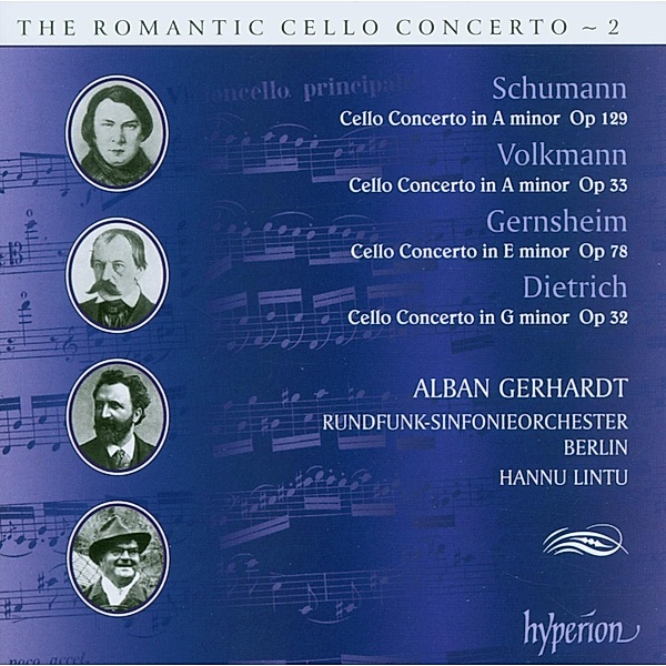 Romantic Cello Conerto Vol.02, Gerhardt, Lintu, Rundfunk-Sinfonieorchester Berlin