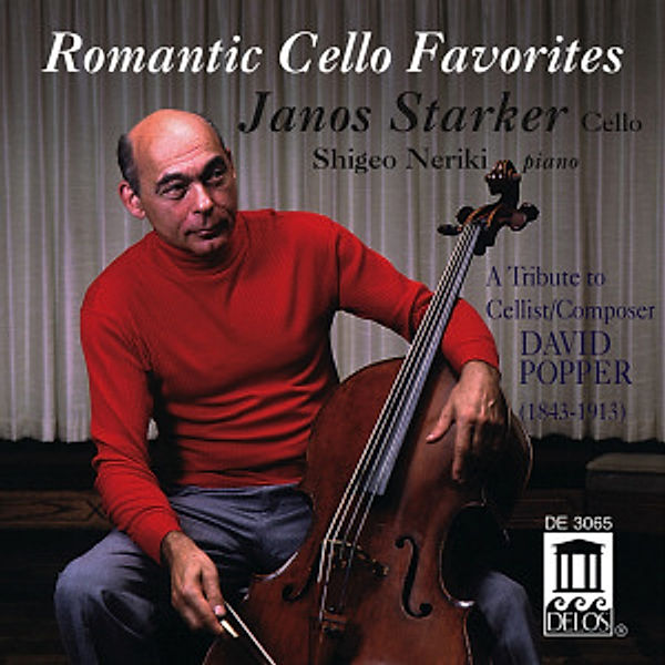 Romantic Cello Favorites, Janos Starker, Shigeo Neriki