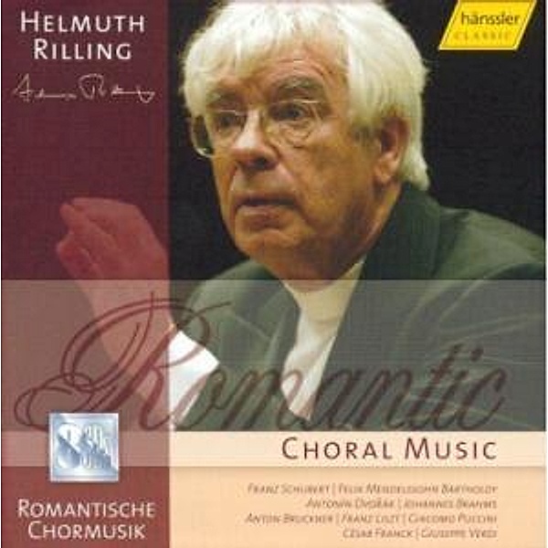 Romantic Choral Music, 8 CDs, H. Rilling