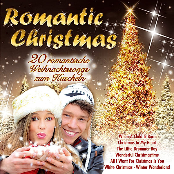 Romantic Christmas-20 Romantische Weihnachtssong, White Christmas All-Stars