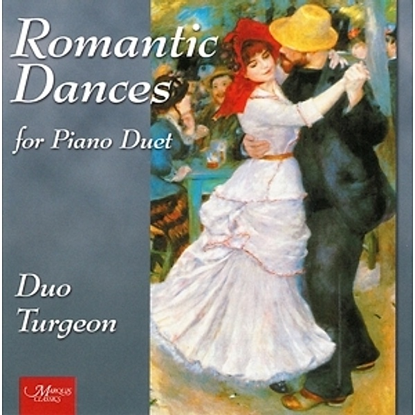 Romantic Dances For Piano Duet, Duo Torgeon