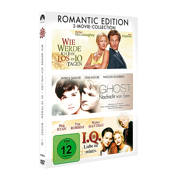 Romantic Edition: 3-Movie-Collection, Meg Ryan,Matthew McConaughey Demi Moore