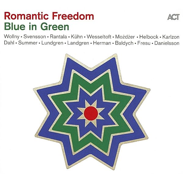 Romantic Freedom-Blue In Green, Various