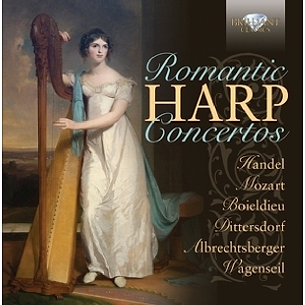 Romantic Harp Concertos, Diverse Interpreten