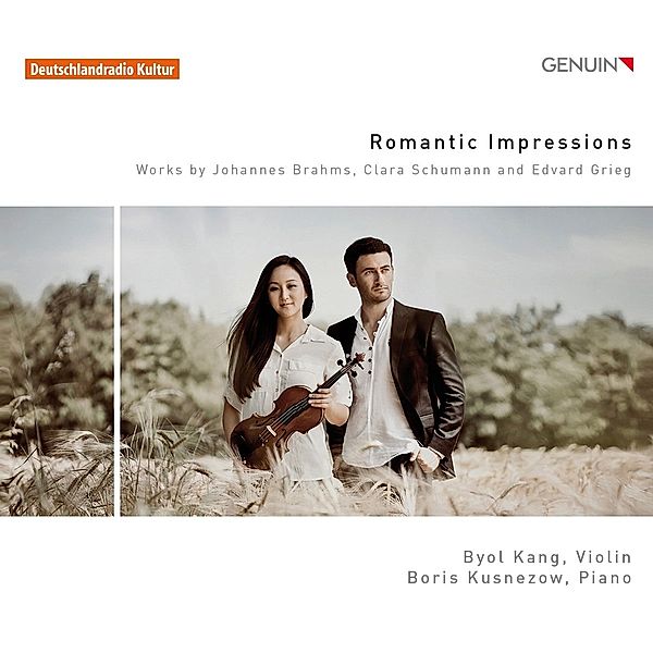 Romantic Impressions, Byol Kang, Boris Kusnezow