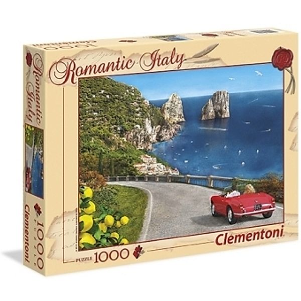 Romantic Italy (Puzzle), Capri