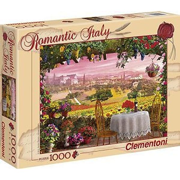 Romantic Italy (Puzzle), Toscana