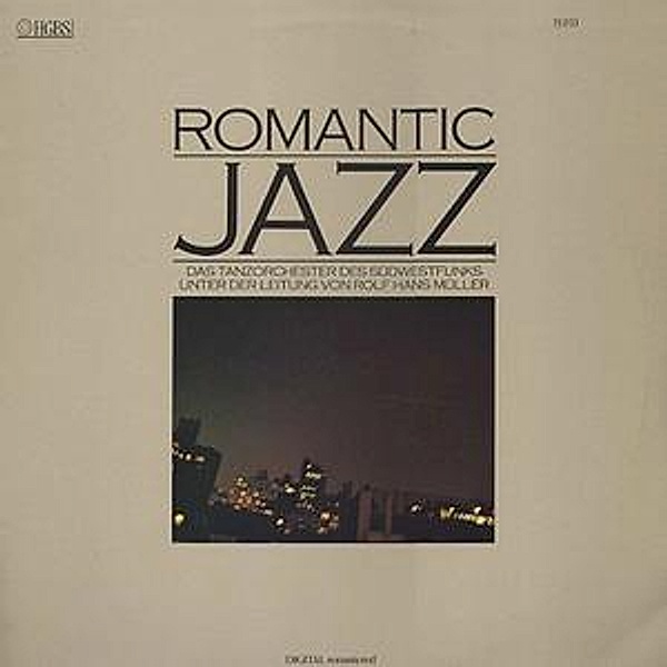 Romantic Jazz (Vinyl), Rolf Hans Müller