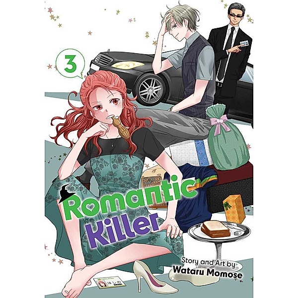 Romantic Killer, Vol. 3, Wataru Momose