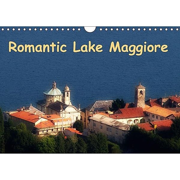 Romantic Lake Maggiore (Wall Calendar perpetual DIN A4 Landscape), Walter J. Richtsteig