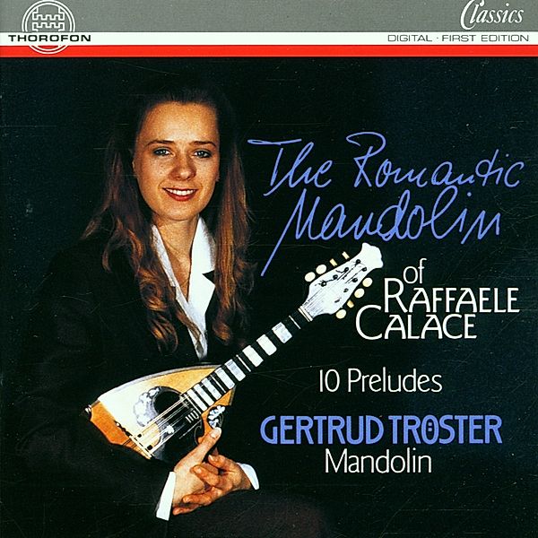 Romantic Mandolin, Gertrud Tröster