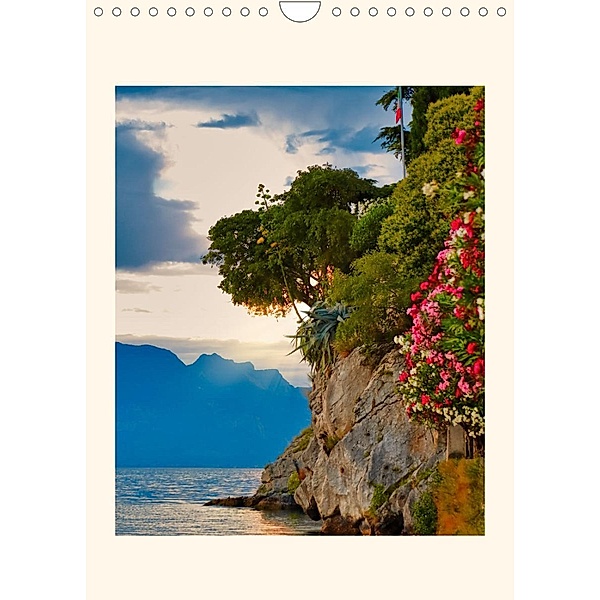 Romantic Northern Italy (Wall Calendar 2023 DIN A4 Portrait), Clemens Stenner