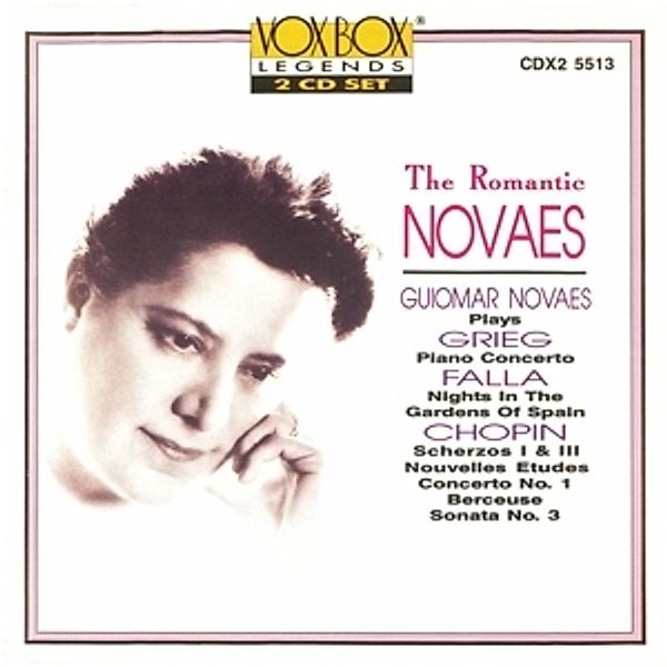 Romantic Novaes, Guiomar Novaes