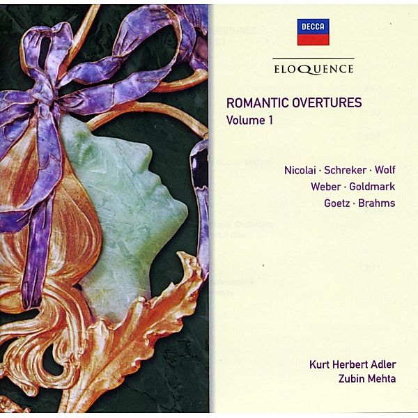 Romantic Overtures Vol.1, Kurt Herbert Adler, Zubin Mehta, Napo, Wp