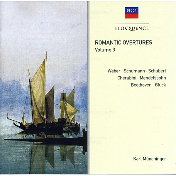 Romantic Overtures Vol.3, Karl Münchinger, Wiener Philharmoniker, Osr