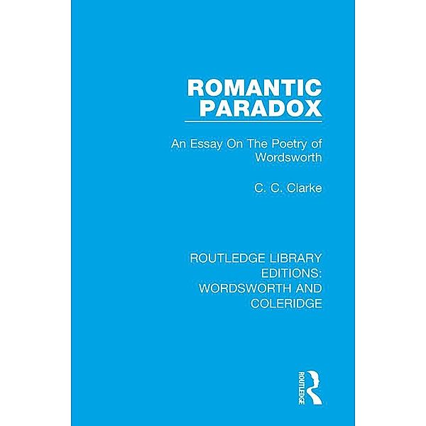 Romantic Paradox, C. C. Clarke