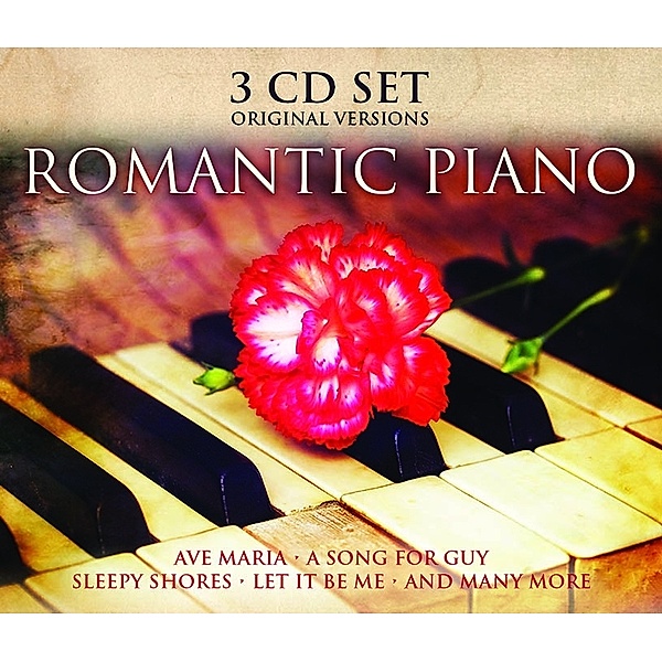 Romantic Piano (3CD), Phillip La Grande