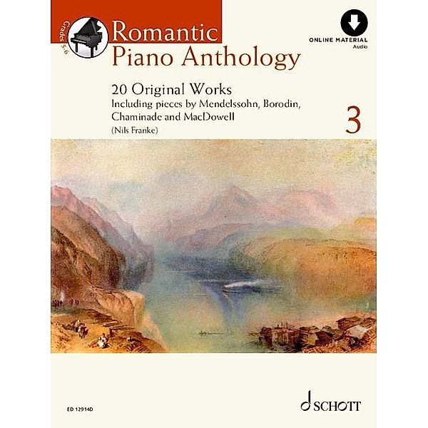 Romantic Piano Anthology