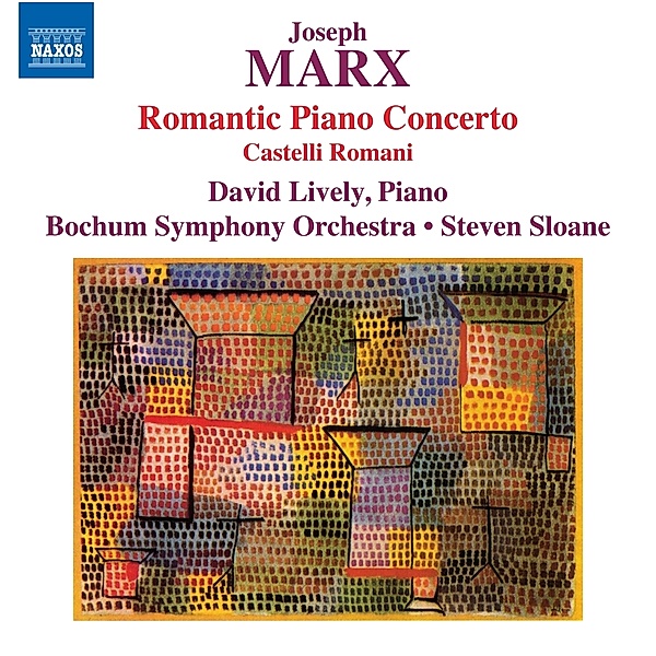 Romantic Piano Concerto, Lively, Sloane, Bochum Symphony Orchestra