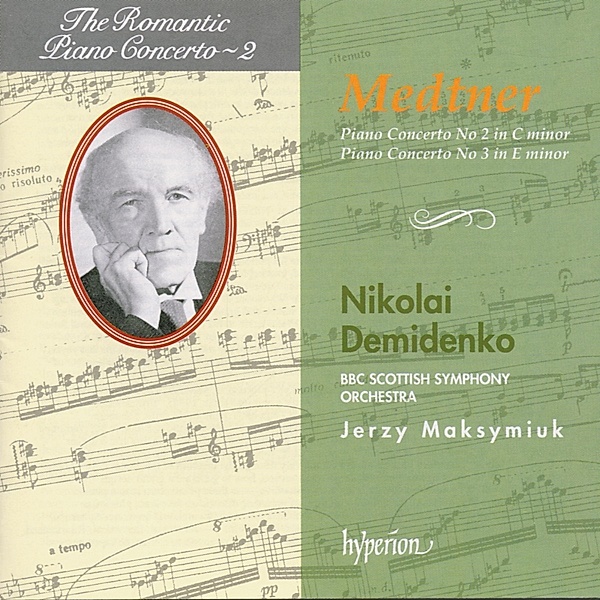 Romantic Piano Concerto Vol.02, Demidenko, Bbcs