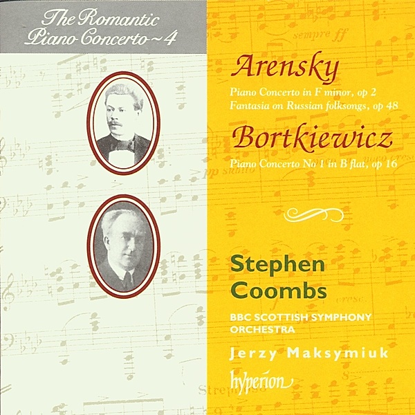 Romantic Piano Concerto Vol.04, Coombs, Bbcs