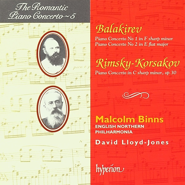 Romantic Piano Concerto Vol.05, Binns, English Northern PO