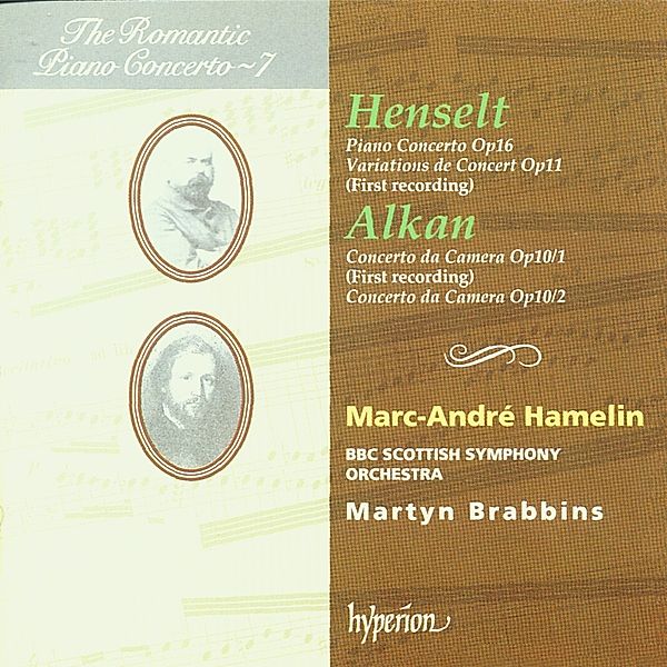 Romantic Piano Concerto Vol.07, Hamelin, Brabbins, Bbcs