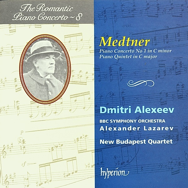 Romantic Piano Concerto Vol.08, Alexeev, Lazarev, Bbcso