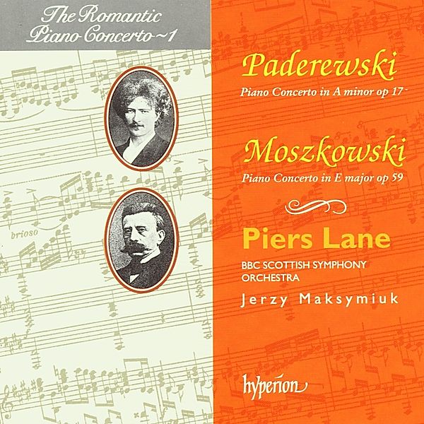 Romantic Piano Concerto Vol.1, Lane, Maksymiuk, BBC Scottish SO