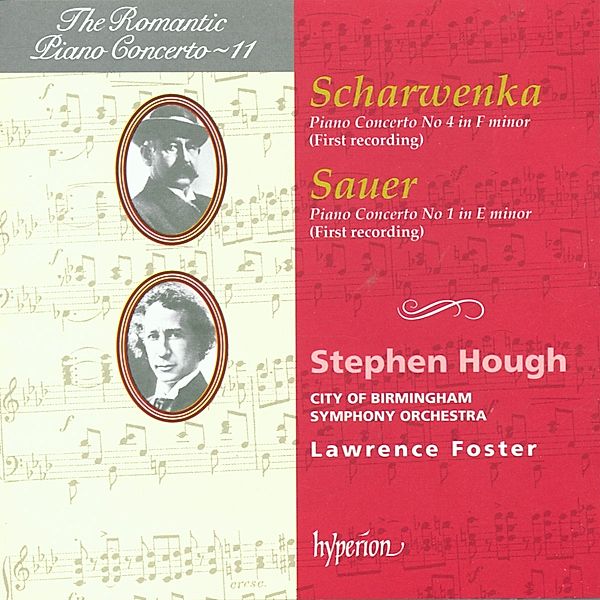 Romantic Piano Concerto Vol.11, Stephen Hough, Cbso