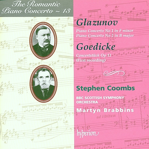 Romantic Piano Concerto Vol.13, Stephen Coombs, Brabbins, Bbcs