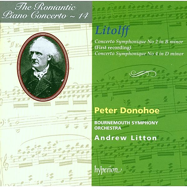 Romantic Piano Concerto Vol.14, Peter Donohoe, Boso