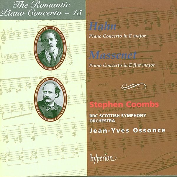 Romantic Piano Concerto Vol.15, S. Coombs, J.-Y. Ossonce, Bbcs