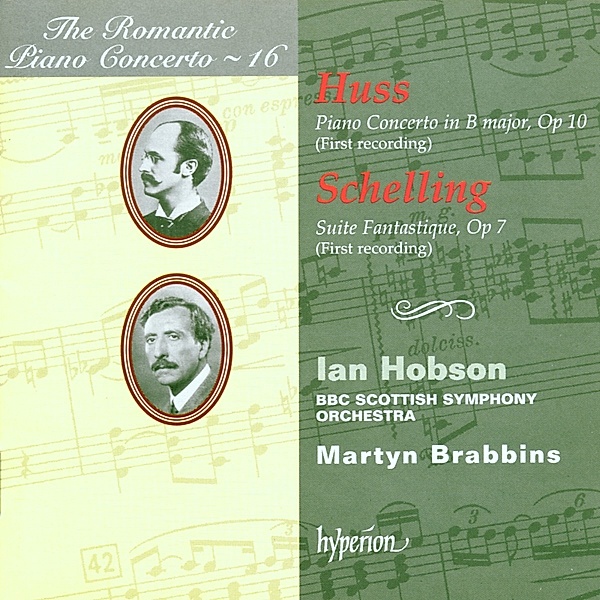 Romantic Piano Concerto Vol.16, Ian Hobson, M. Brabbins, Bbcs
