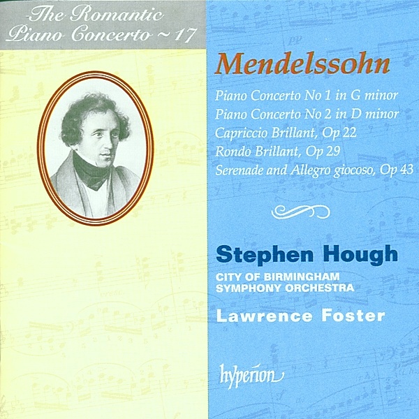 Romantic Piano Concerto Vol.17, Stephen Hough, Lawrence Foster, Cbso